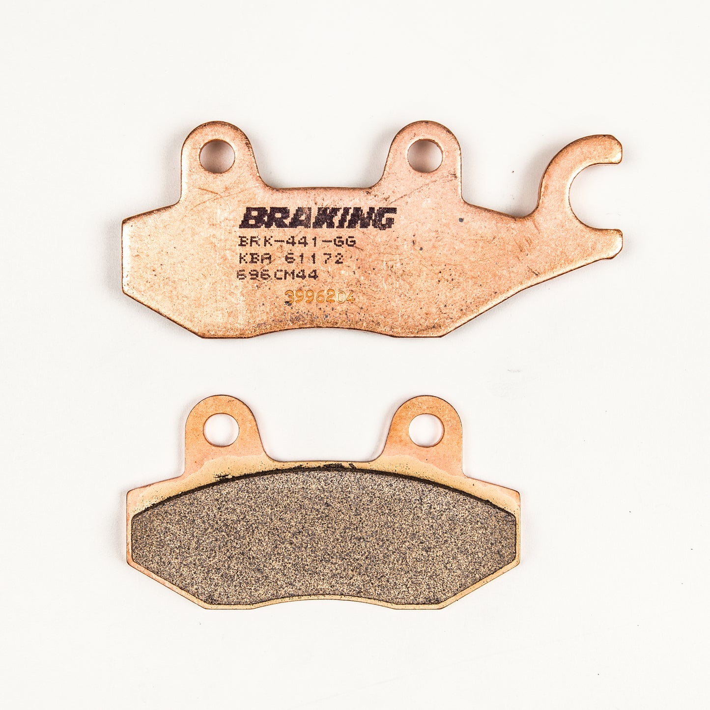 Braking Brake Pad Set Sintered Sport • #31-696