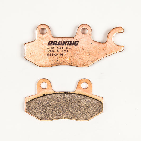 Braking Brake Pad Set Sintered Sport • #31-696