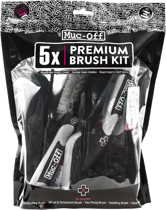 Muc-Off 5 X Brush Set