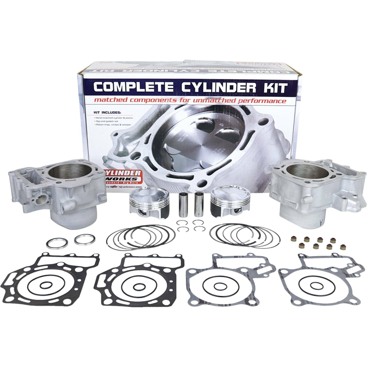 Cylinder Works Cylinder Kit 85.00/Std 9.3:1 Kaw