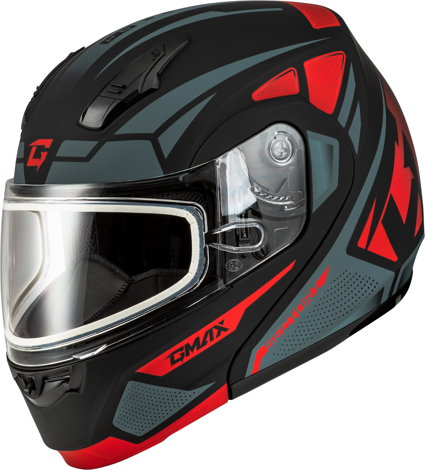 Gmax MD-04S Sector Helmet