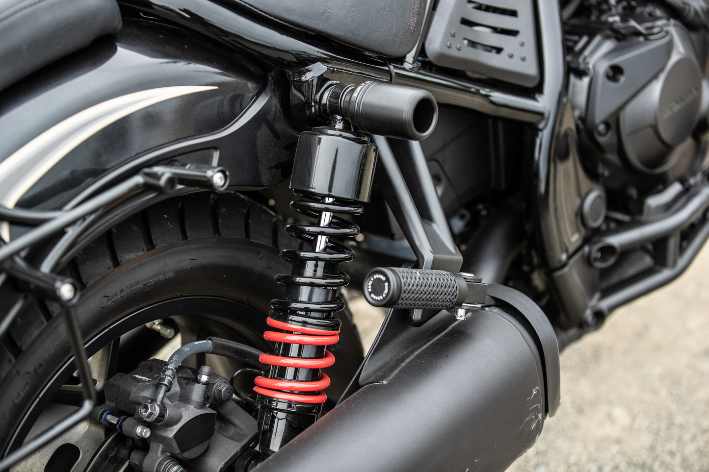 Burly Brand Stilleto Shocks