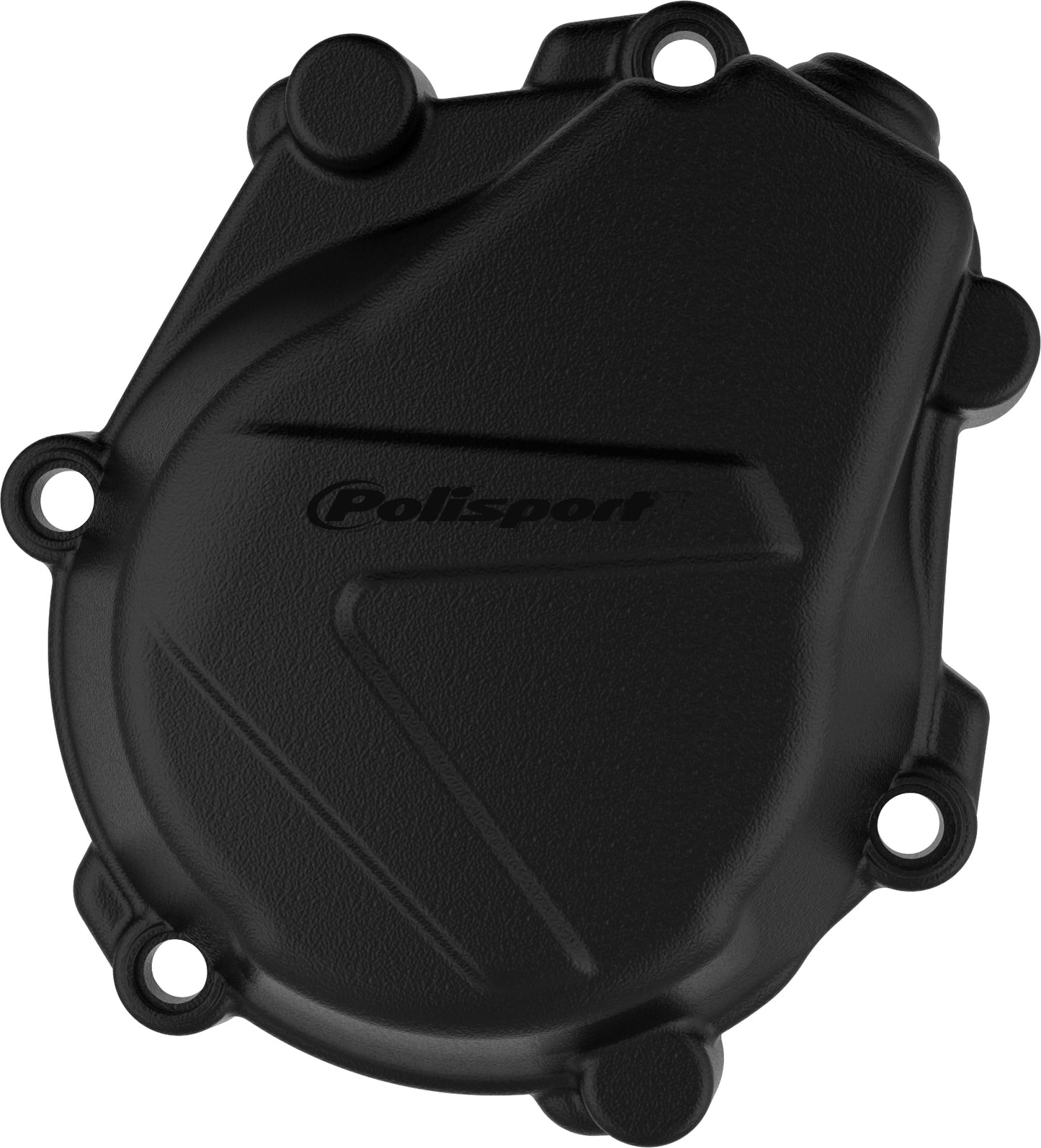 Polisport Ignition Cover Protector Black • #64-0835B