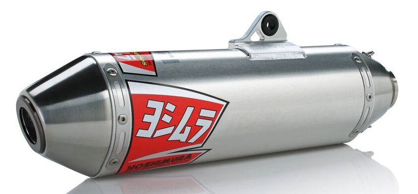 Yoshimura Rs-2 Header/Canister/End Cap Exhaust System Ss-Al-Ss