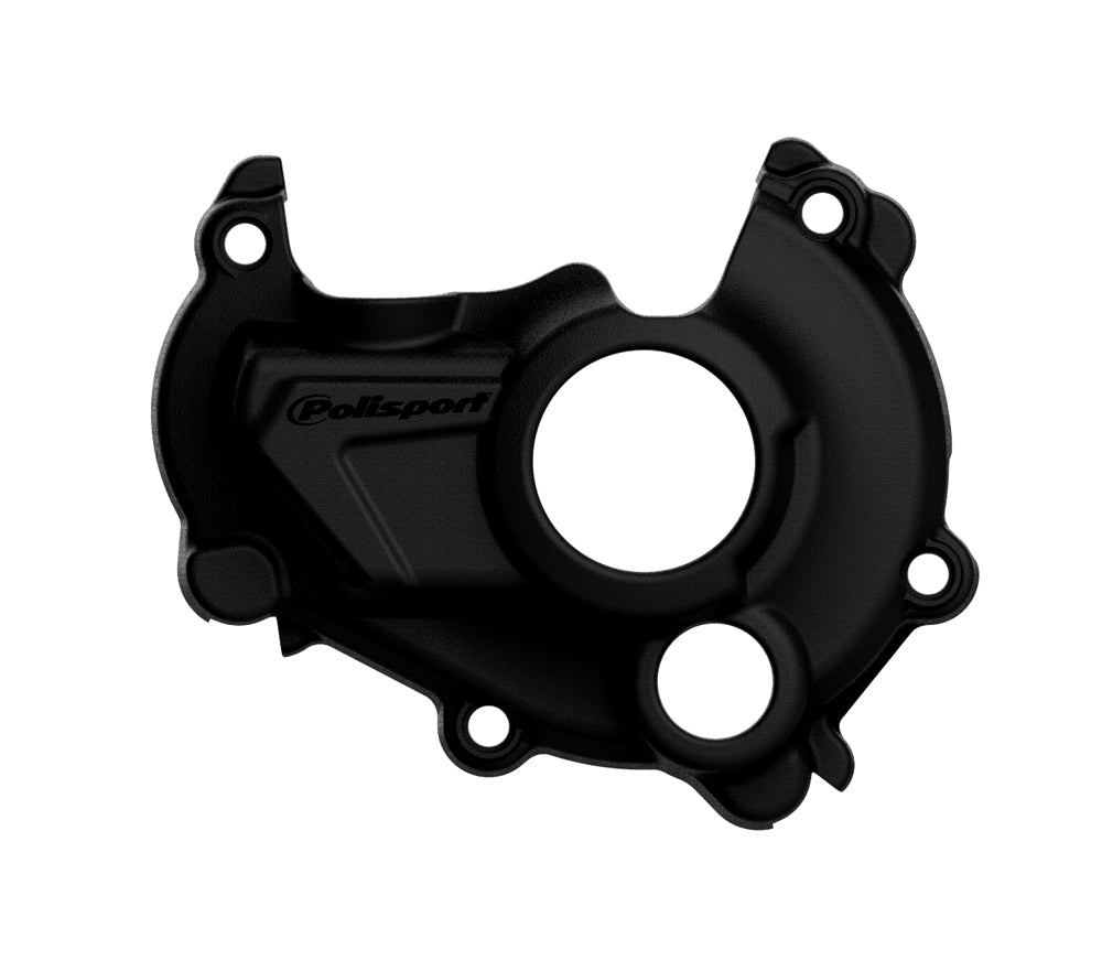 Polisport Ignition Cover Protector Black • #64-0850B