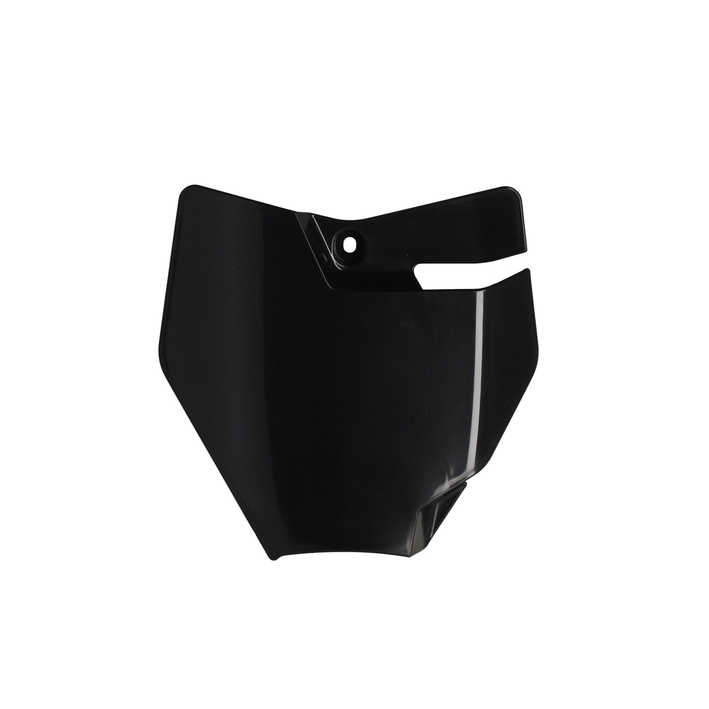 Acerbis Front Number Plate Black Gas/Ktm