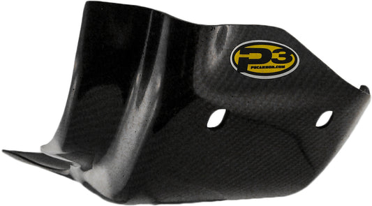 P3 Skid Plate Carbon Fiber • #670-309070