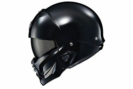 Scorpion Exo Covert 2 Open-Face Helmet Gloss Black Xs