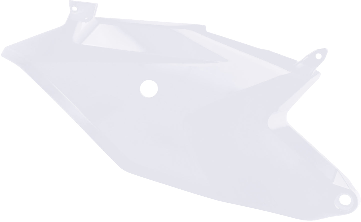 Acerbis Side Panels White • #26859-76811