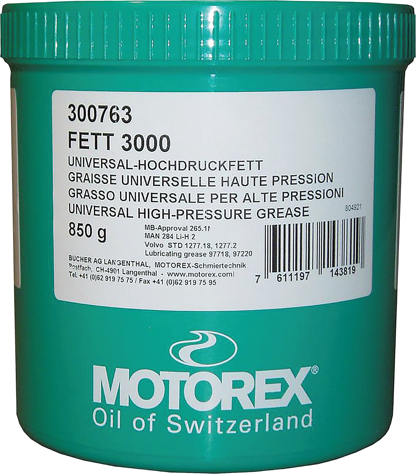 Motorex Grease 3000