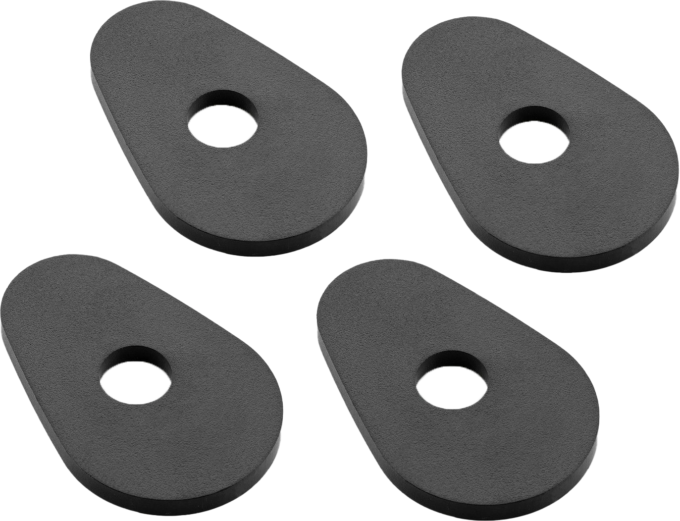 Rizoma Turn Signal Mounting Kit 4 Pcs Black • #58-FR212B