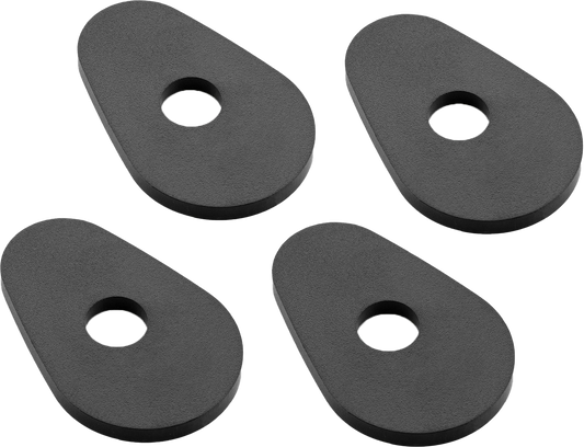 Rizoma Turn Signal Mounting Kit 4 Pcs Black • #58-FR212B