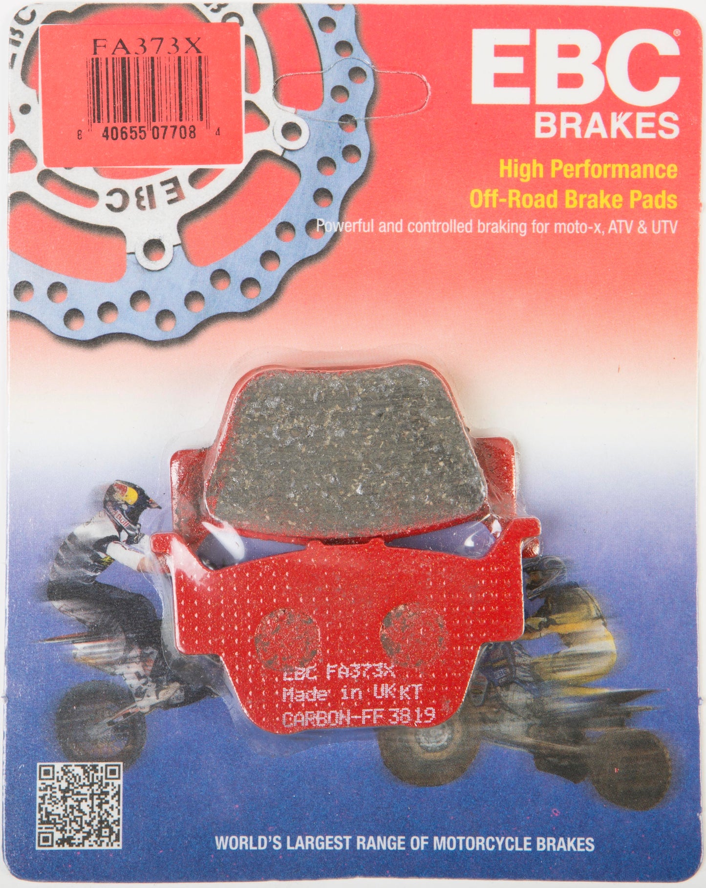 Ebc Brake Pads • #15-373X