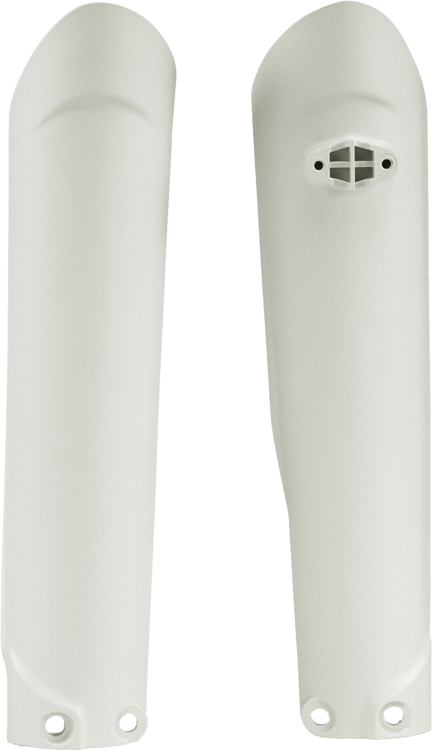 Acerbis Fork Guards White • #24012-66811