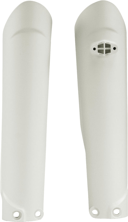 Acerbis Fork Guards White • #24012-66811