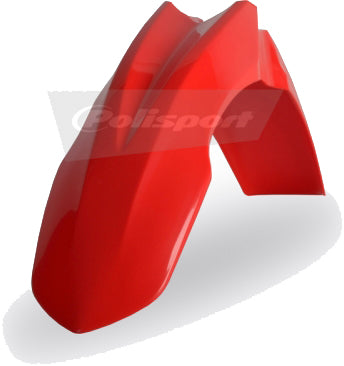 Polisport Front Fender Red • #64-06262