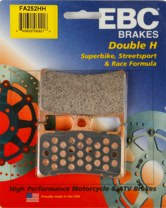 Ebc Brake Pads • #15-252H