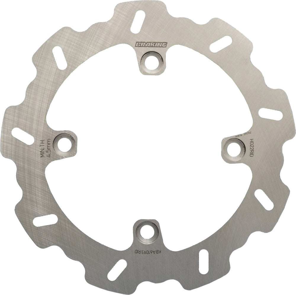 Braking Rotor Rear • #32-2222