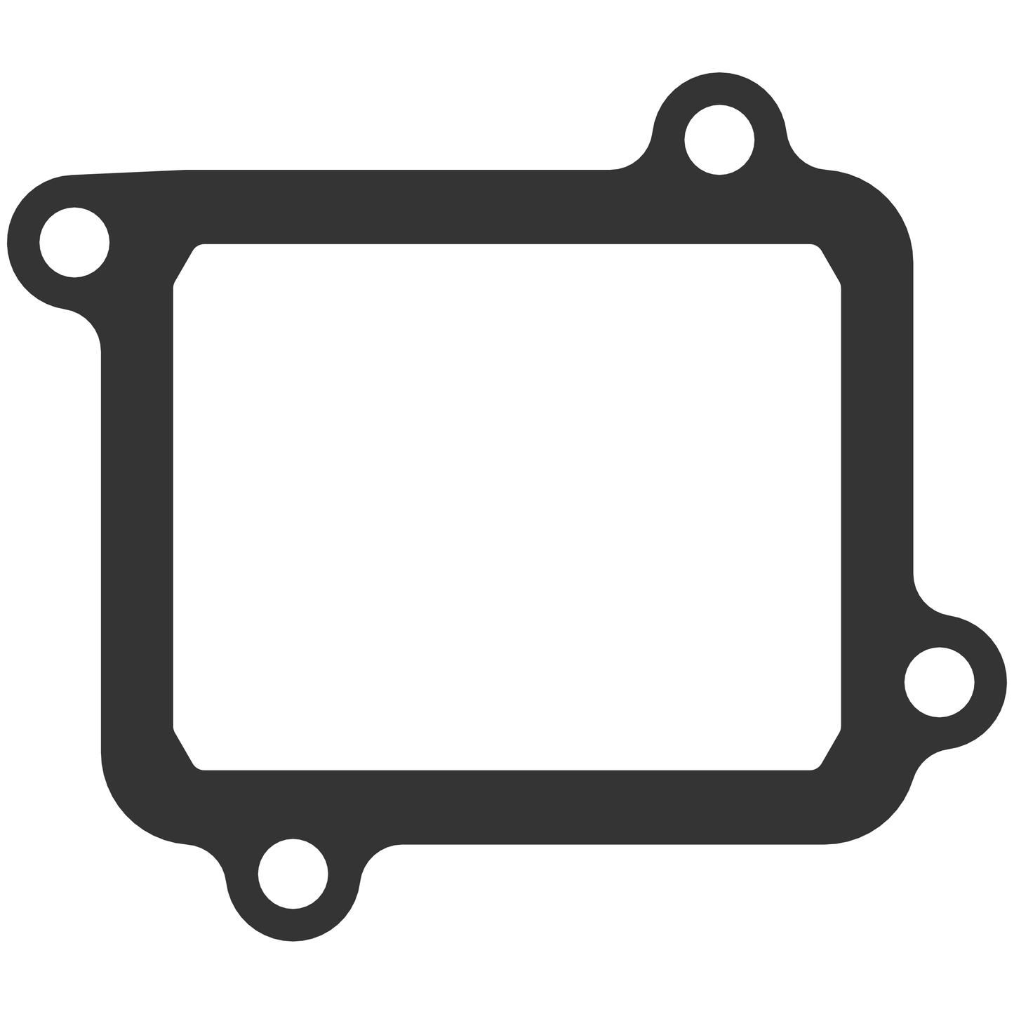 Moto Tassinari Vforce4 Gasket • #59-6858