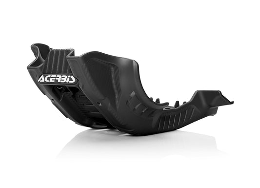 Acerbis Skid Plate Black/White • #27916-35229