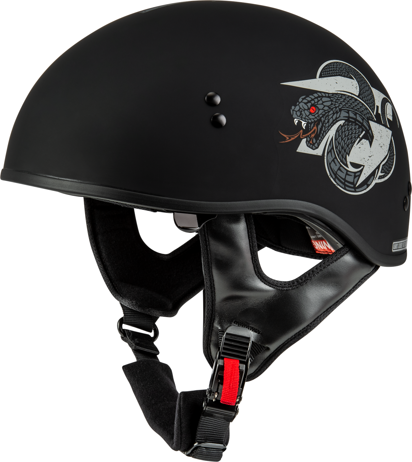 Gmax Hh-65 Drk1 Helmet Matte Black/Grey 2X