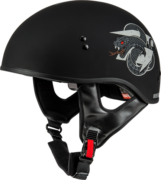 Gmax Hh-65 Drk1 Helmet Matte Black/Grey Xl