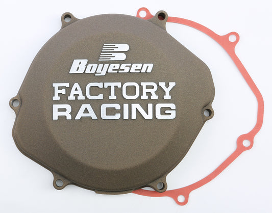 Boyesen Factory Racing Clutch Cover Magnesium • #59-7202AM