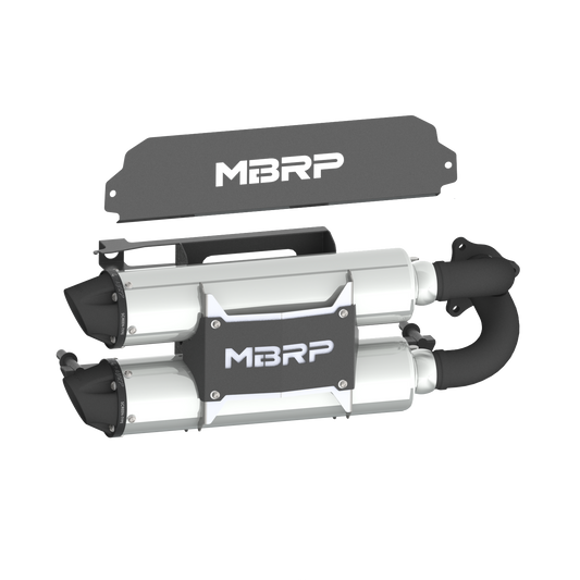 Mbrp Dual Stack S/O Mflr Pol • #241-10160