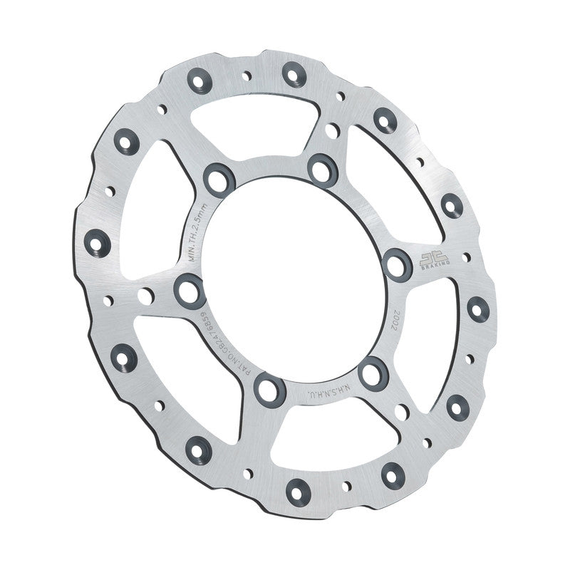 Jt Front Brake Rotor Ss Self Cleaning Kaw • #55-22002