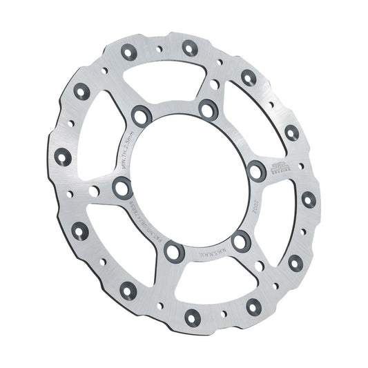 Jt Front Brake Rotor Ss Self Cleaning Kaw • #55-22002