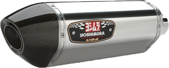 Yoshimura Exhaust Street R77 Slip-On Ss/Ss/Cf Suz