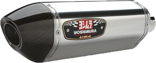 Yoshimura Exhaust Street R77 Slip-On Ss/Ss/Cf Suz