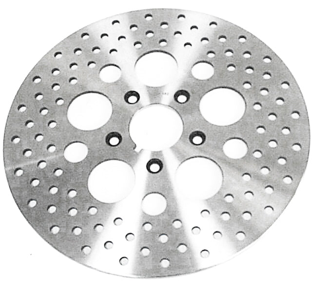 Harddrive Brake Rotors Rear Ss 11.5" 1.99" Id 84-99