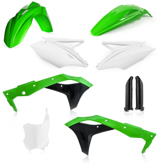 Acerbis Full Plastic Kit Original • #26858-25909