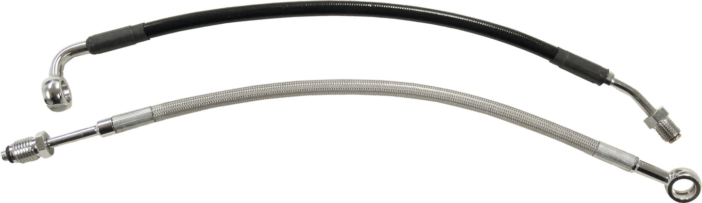 Goodridge Hydraulic Clutch Line Blk 17-Up Flh