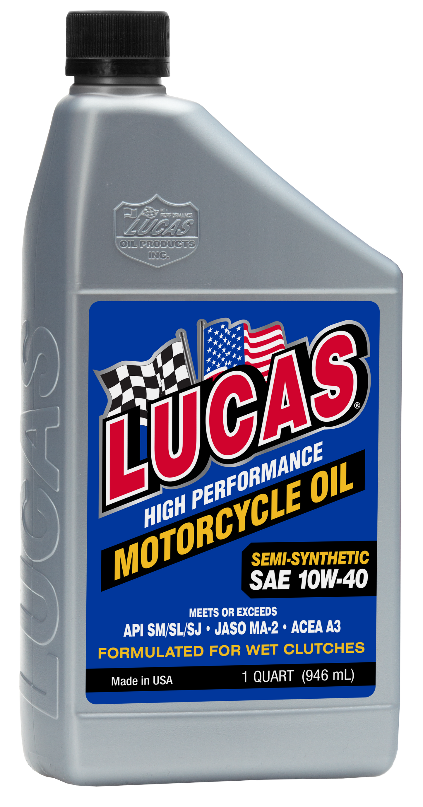 Lucas Semi-Synthetic Engine Oil