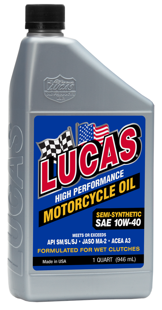 Lucas Semi-Synthetic Engine Oil