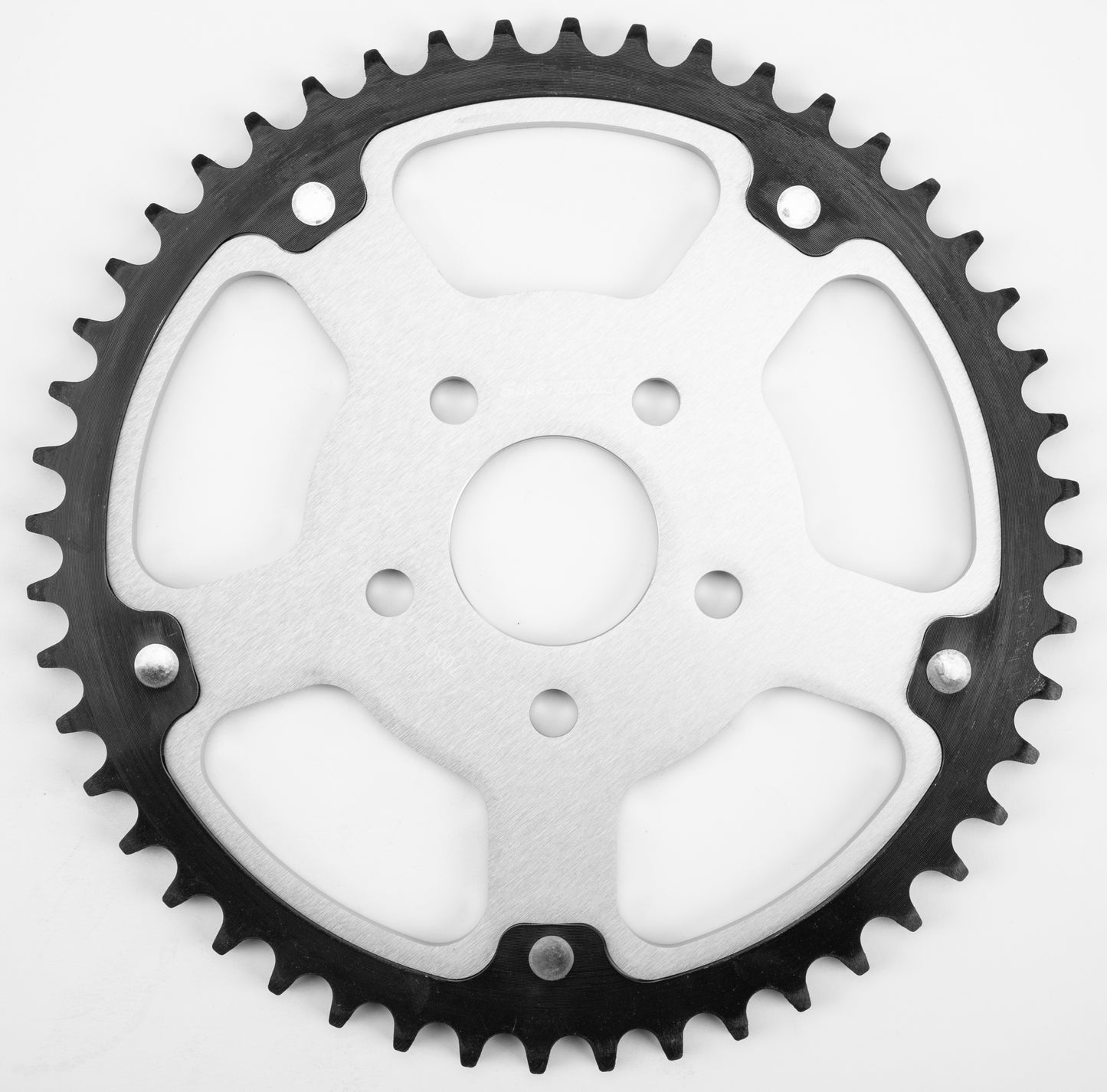 Supersprox Rear Stealth Sprocket Alu/Stl 48T-530 Slv Hd