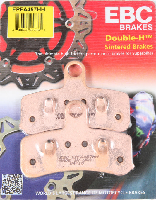 Ebc Brake Pads Epfa457Hh Extreme Pro Brake Pads