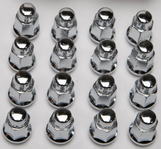 Itp 16/Pk 12Mmx1.25 Tapered Lug Nuts 60' 17Mm Head