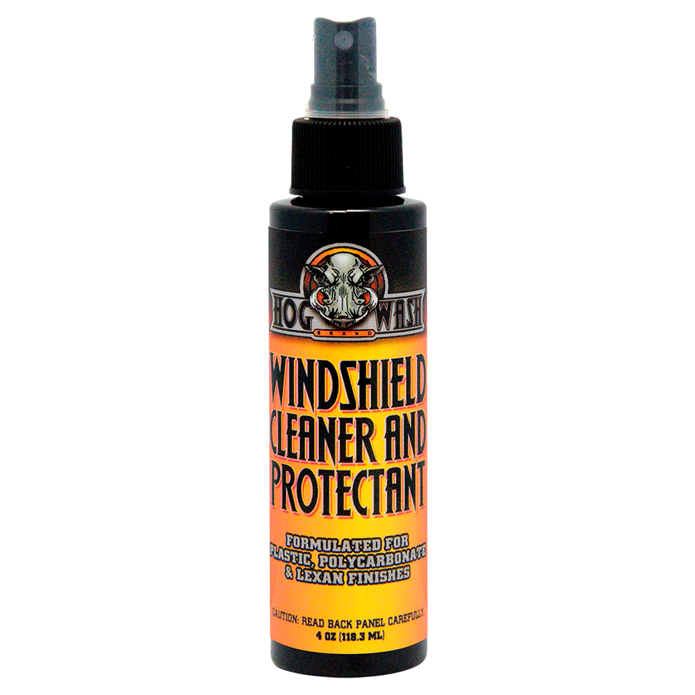 Hog Wash Windshield Cleaner & Protectant