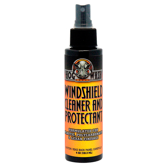 Hog Wash Windshield Cleaner & Protectant