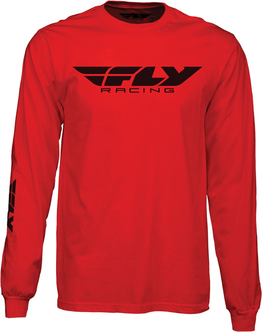 Fly Racing Corporate Long Sleeve Tee