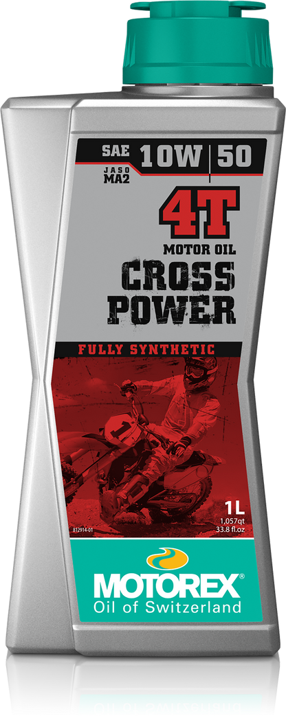 Motorex Cross Power 4T Oil