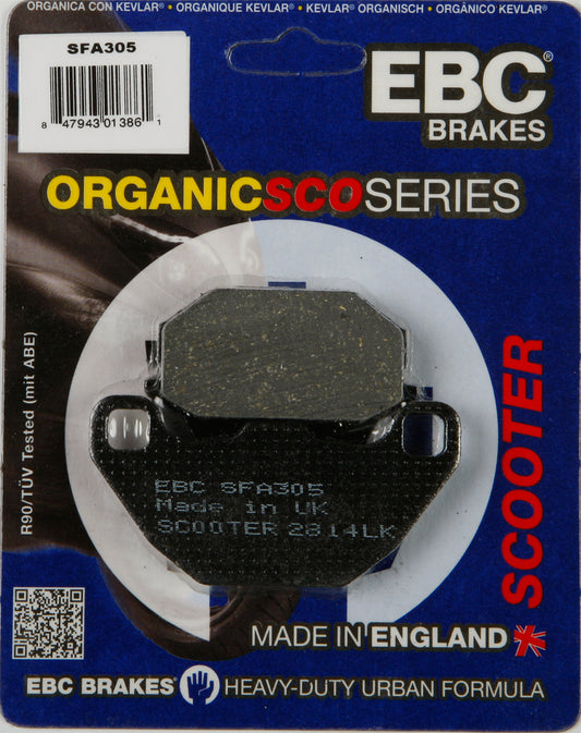 Ebc Brake Pads Sfa305 Organic