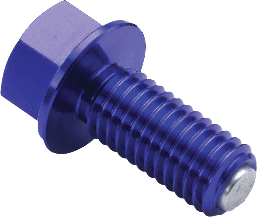 Zeta Magnetic Drain Plug Blue • #634-8200B