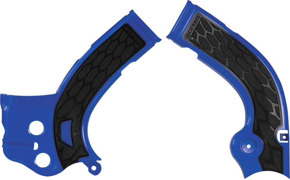 Acerbis X-Grip Frame Guard Blue/Black • #23742-61034