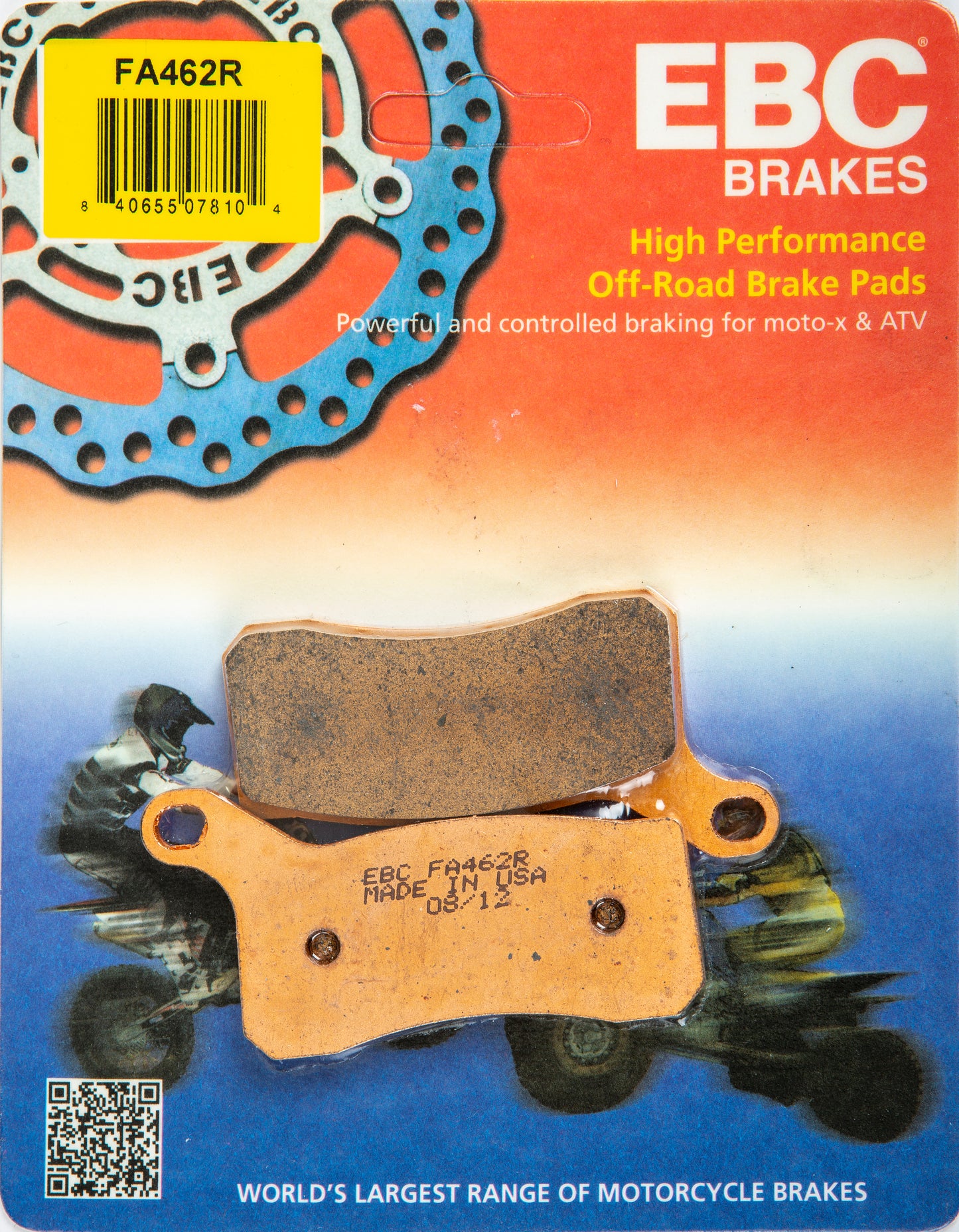 Ebc Brake Pads • #15-462R