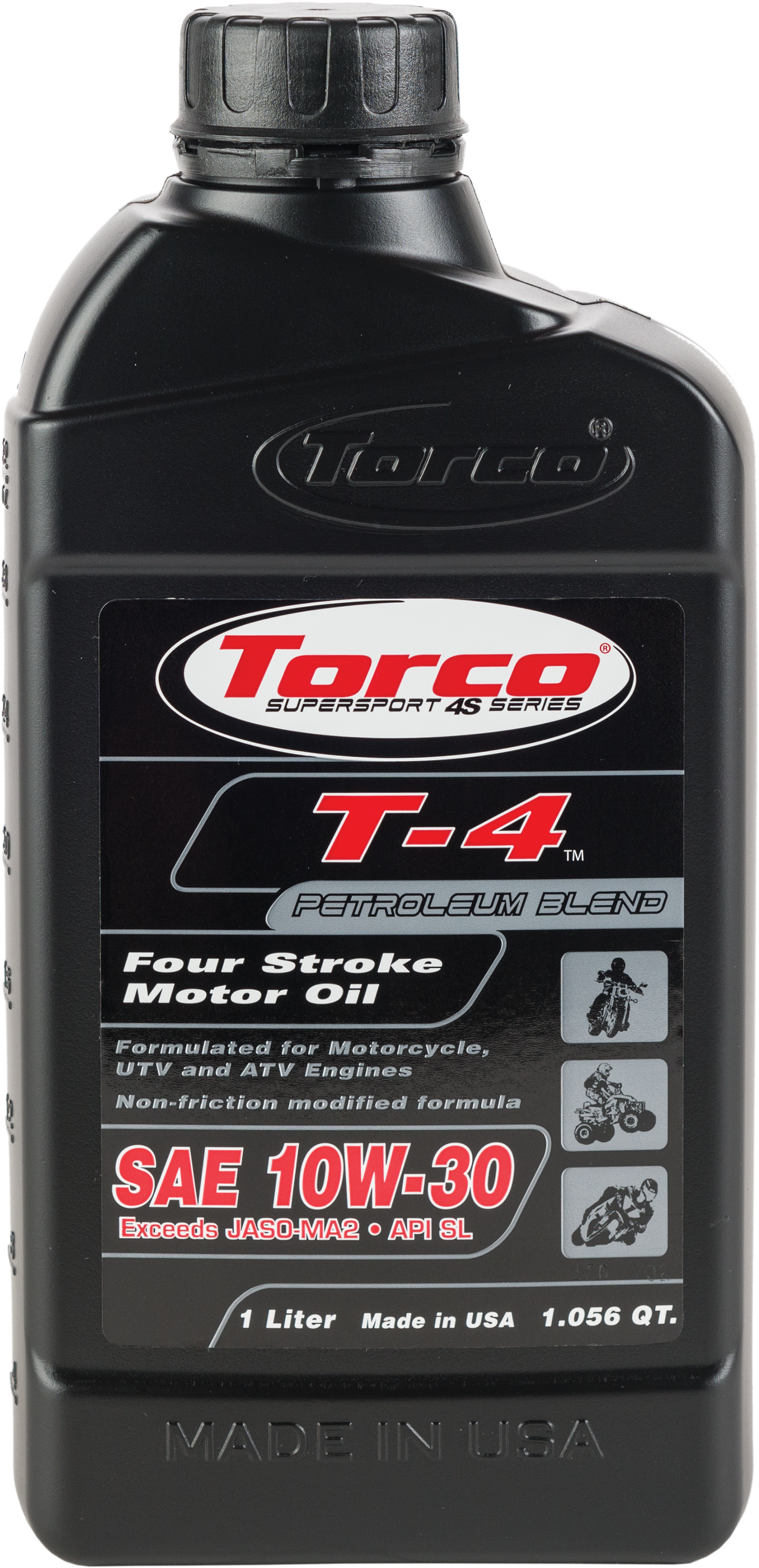 Torco T-4 Petroleum Motorcycle Oil