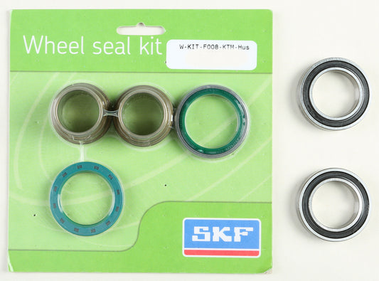 Skf Wheel Seal Kit W/Bearings Front • #115-5010